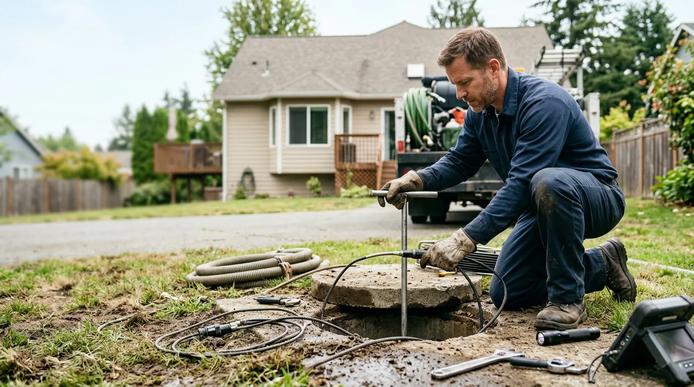 Septic Tank Pumping in Lesage, WV